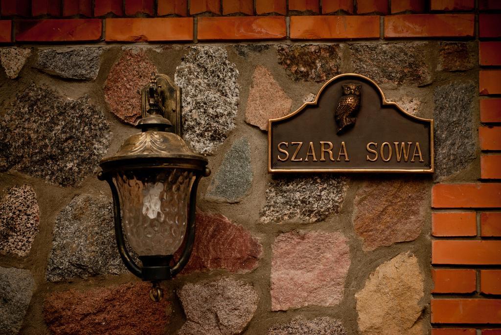 Willa Szara Sowa Stare Juchy Buitenkant foto